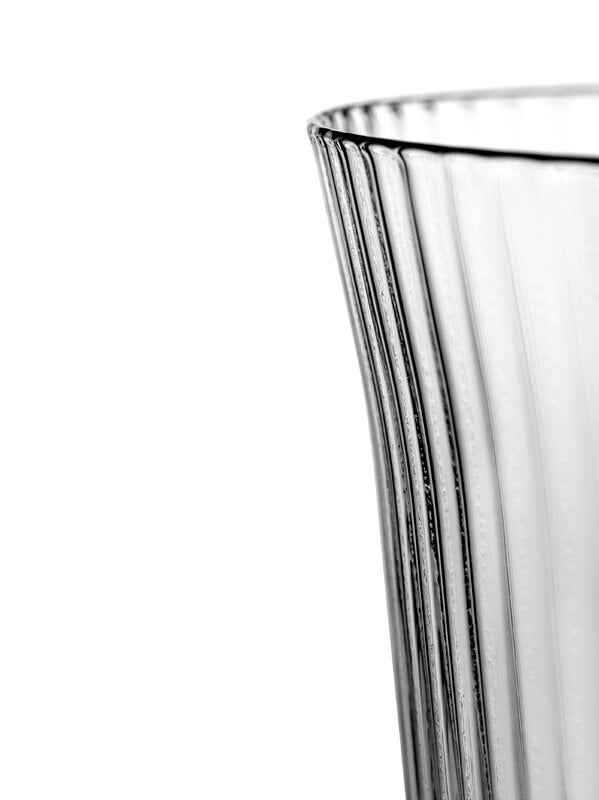 Serax Inku Glas, L, gerippt, extrabild
