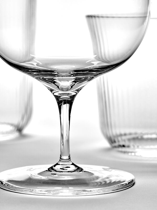Serax Inku copa de vino blanco, transparente, imagen extra