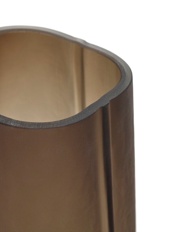 Serax Shapes 05 vase, brown, extra image