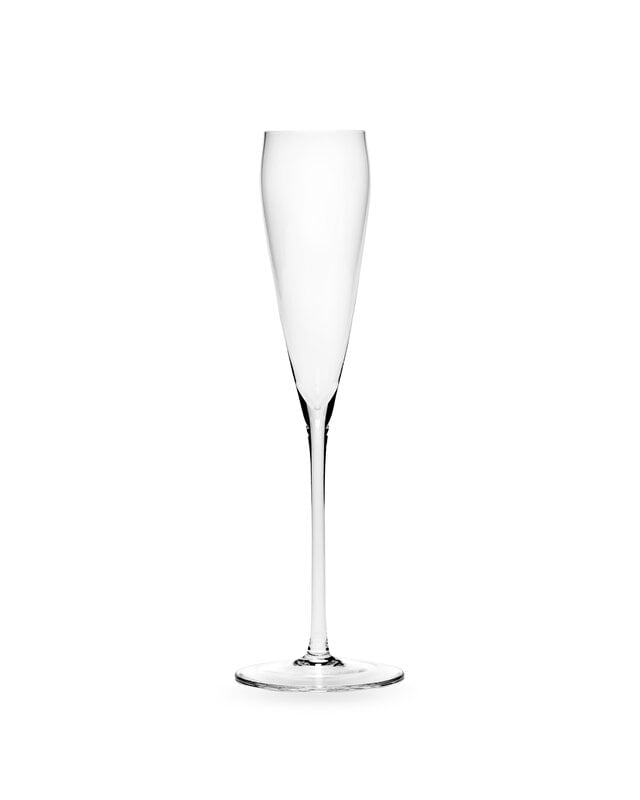 Serax Bicchiere da champagne Silhouette, 15 cl, trasparente, immagine extra
