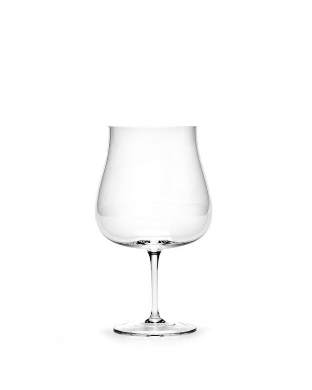 Serax Bicchiere da vino bianco Silhouette, 59 cl, trasparente, immagine extra