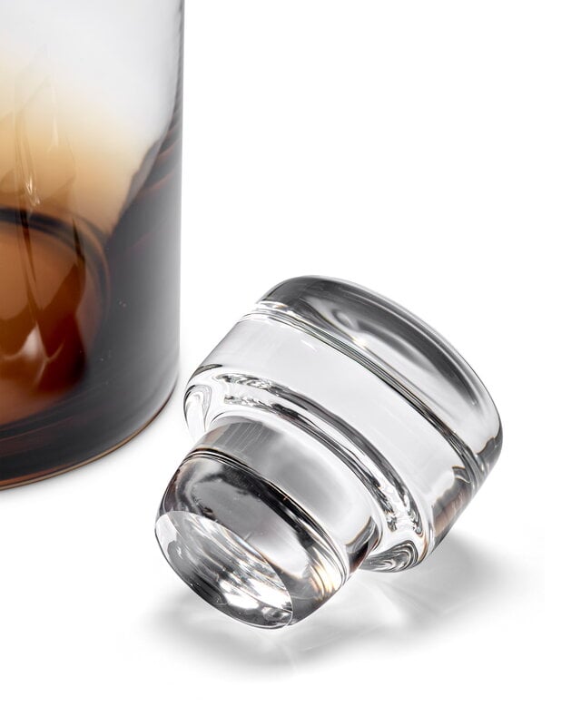 Serax Zuma carafe, amber, extra image