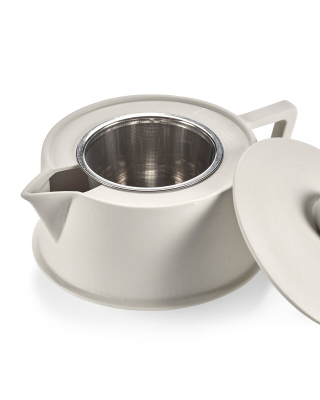 Serax Dune teapot, alabaster, extra image