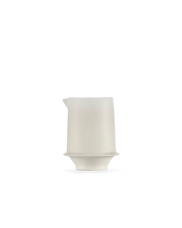 Serax Dune maitokannu, 24 cl, alabaster, näkymä 2