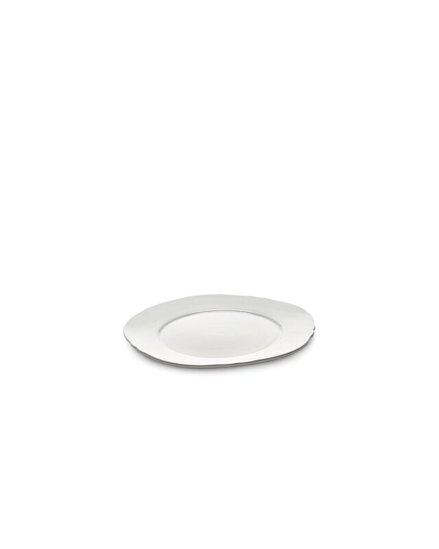 Serax Silhouette plate, XS, 17 cm, white, view 5