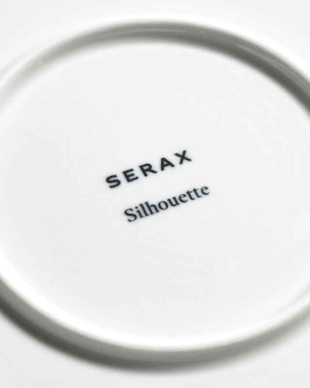 Serax Silhouette plate, XS, 17 cm, white, view 3