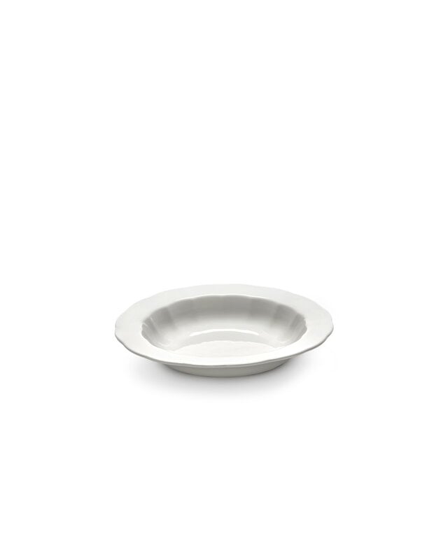 Serax Piatto fondo Silhouette, S, 21,5 cm, bianco, immagine extra