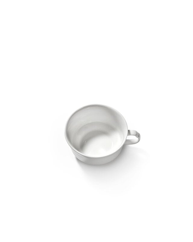 Serax Silhouette coffee cup, 19 cl, white, extra image