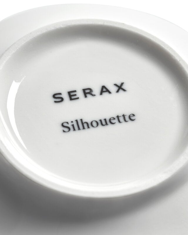 Serax Silhouette coffee cup, 19 cl, white, extra image