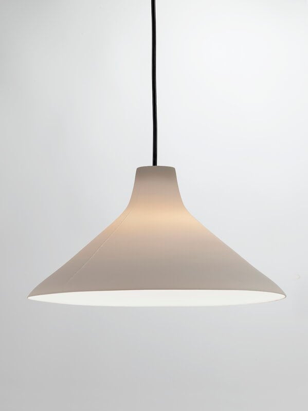 Serax Lampada a sospensione Seam, L, bianco, immagine extra