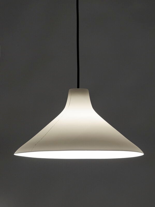 Serax Lampada a sospensione Seam, L, bianco, immagine extra
