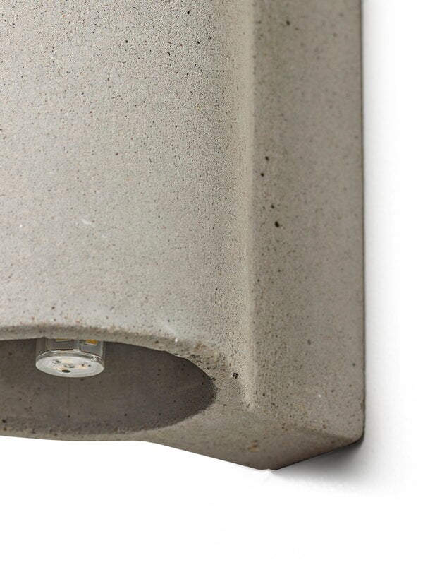 Serax Primary Shape °3 wall lamp, concrete, extra image