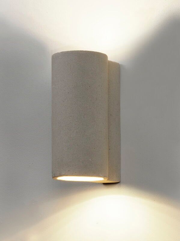Serax Primary Shape °3 wall lamp, concrete, extra image