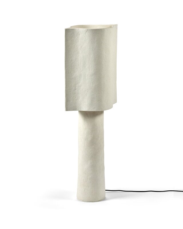 Serax Earth 02 floor lamp, white, view 3