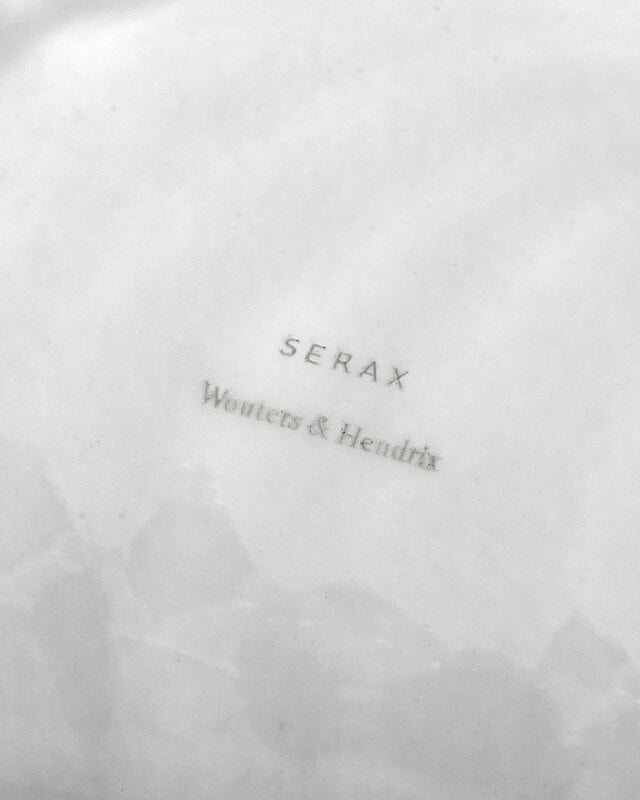 Serax Marcel Schale, S, weiß, extrabild