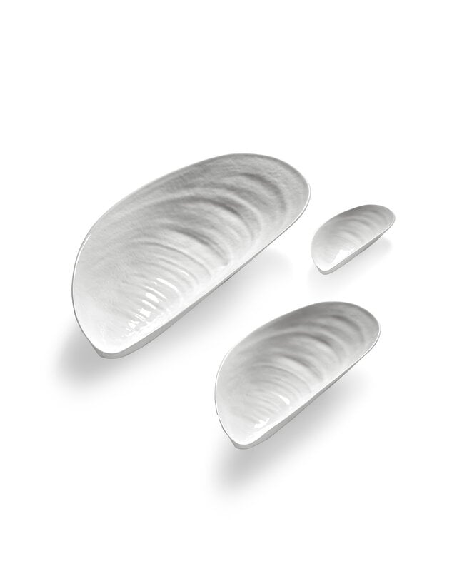 Serax Marcel Schale, S, weiß, extrabild