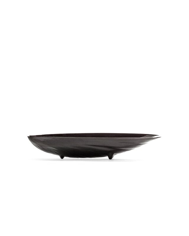 Serax Marcel Schale, L, schwarz, extrabild