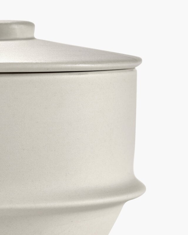 Serax Dune sugar bowl, alabaster, extra image