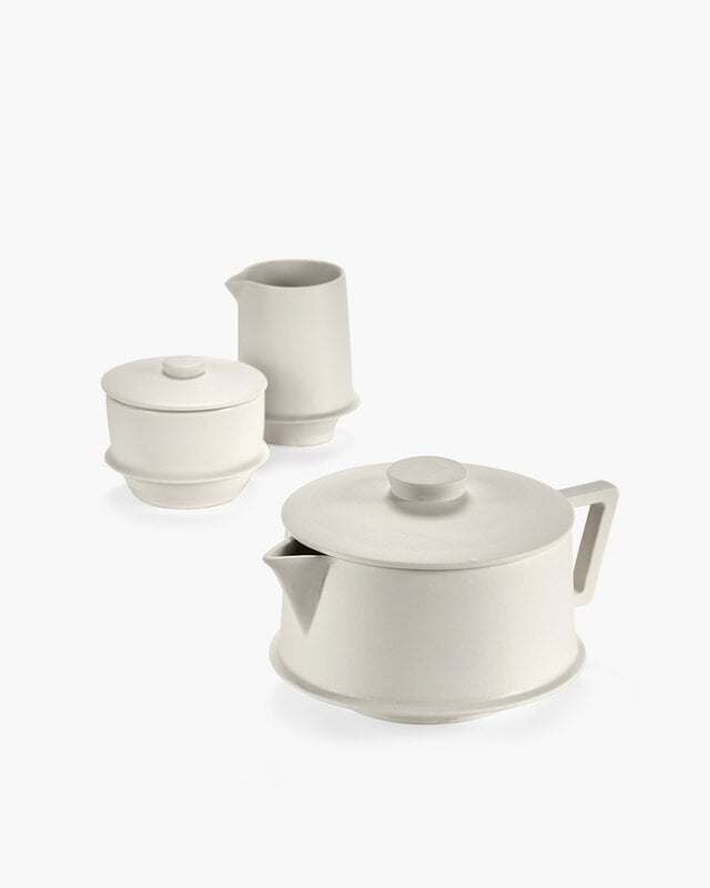 Serax Dune teapot, alabaster, extra image
