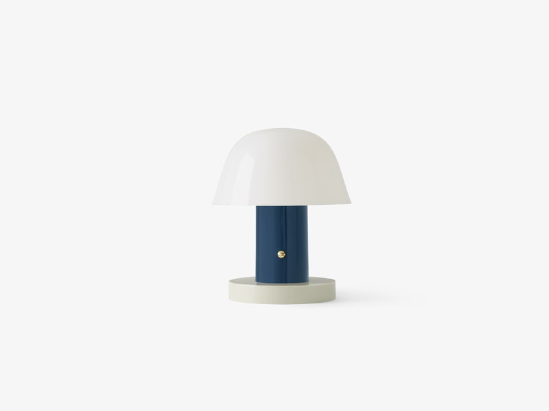 &Tradition Setago JH27 table lamp, twilight - sand | Finnish