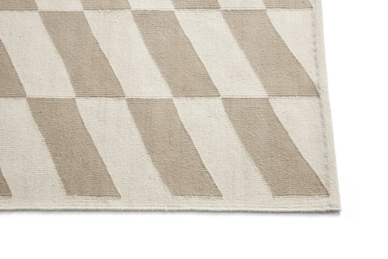 HAY Shift Kelim matto, beige, näkymä 5