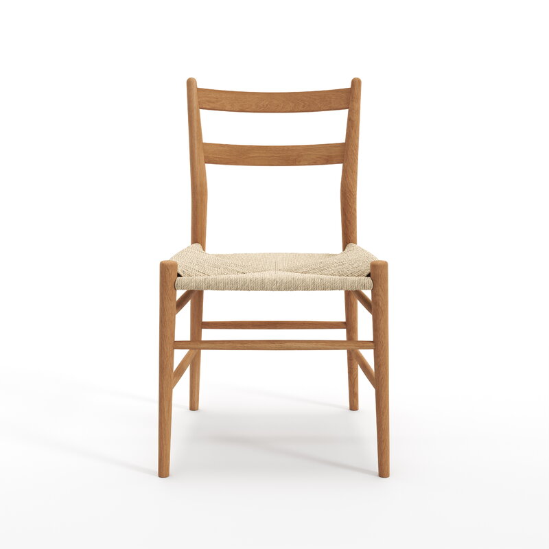 Sibast No 59 chair, oiled oak - natural paper cord, extra image