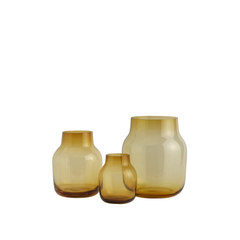 Muuto Silent vase, 11 cm, burnt orange, extra image
