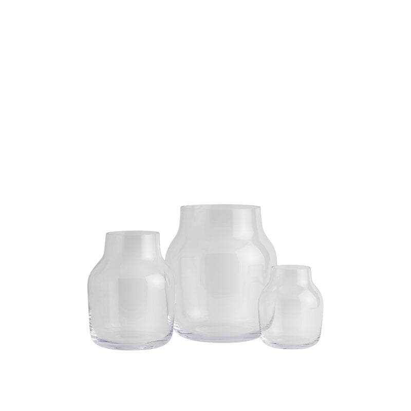 Muuto Silent vase, 11 cm, clear, extra image