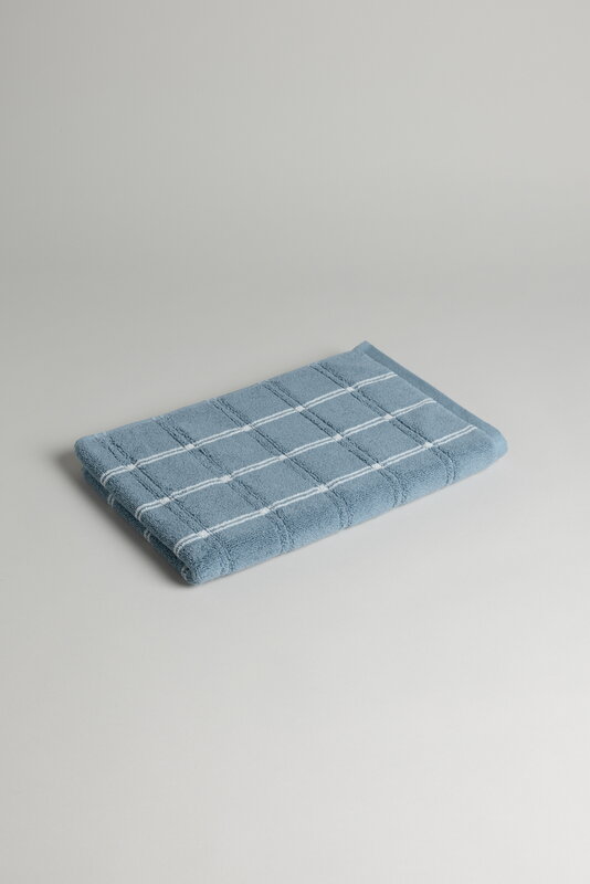 Baina Bath mat Devon, 50 x 80 cm, celeste - chalk, extra image