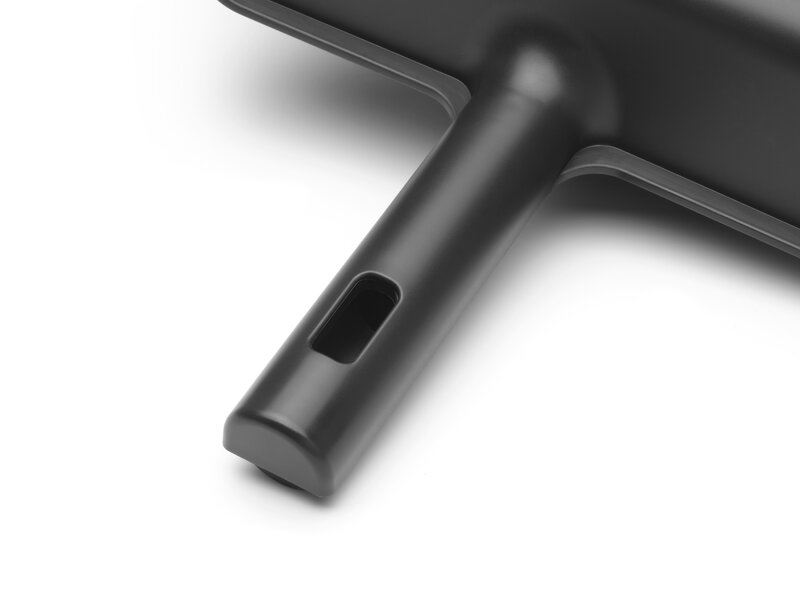 Brabantia SinkSide dustpan and brush set, dark grey, extra image