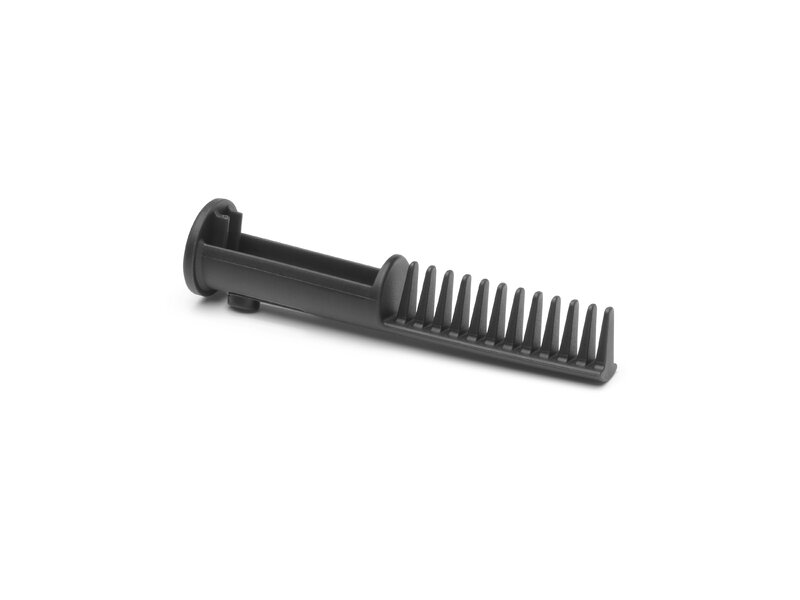 Brabantia SinkSide dustpan and brush set, dark grey, extra image