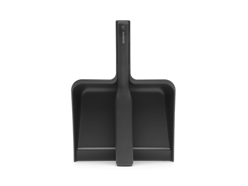 Brabantia SinkSide dustpan and brush set, dark grey, extra image