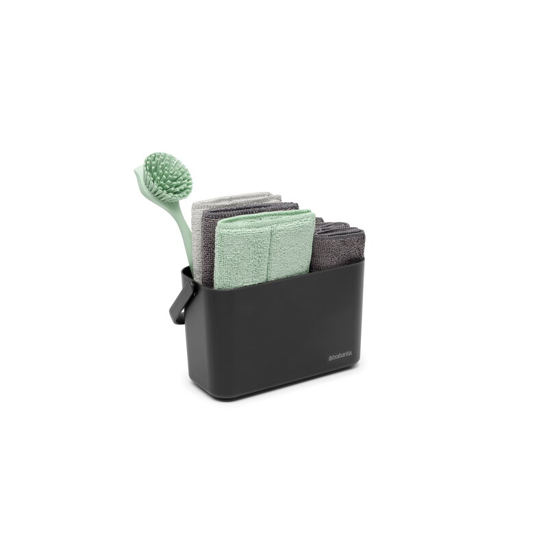 Brabantia Set di pulizia SinkSide, grigio scuro, immagine extra