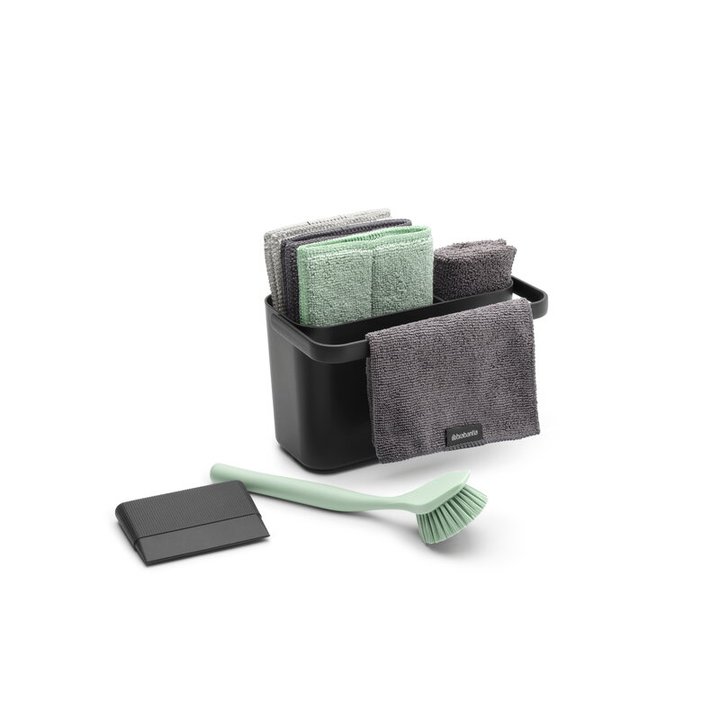 Brabantia Set di pulizia SinkSide, grigio scuro, immagine extra
