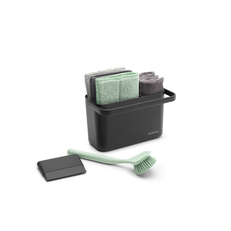 Brabantia Set di pulizia SinkSide, grigio scuro, immagine extra