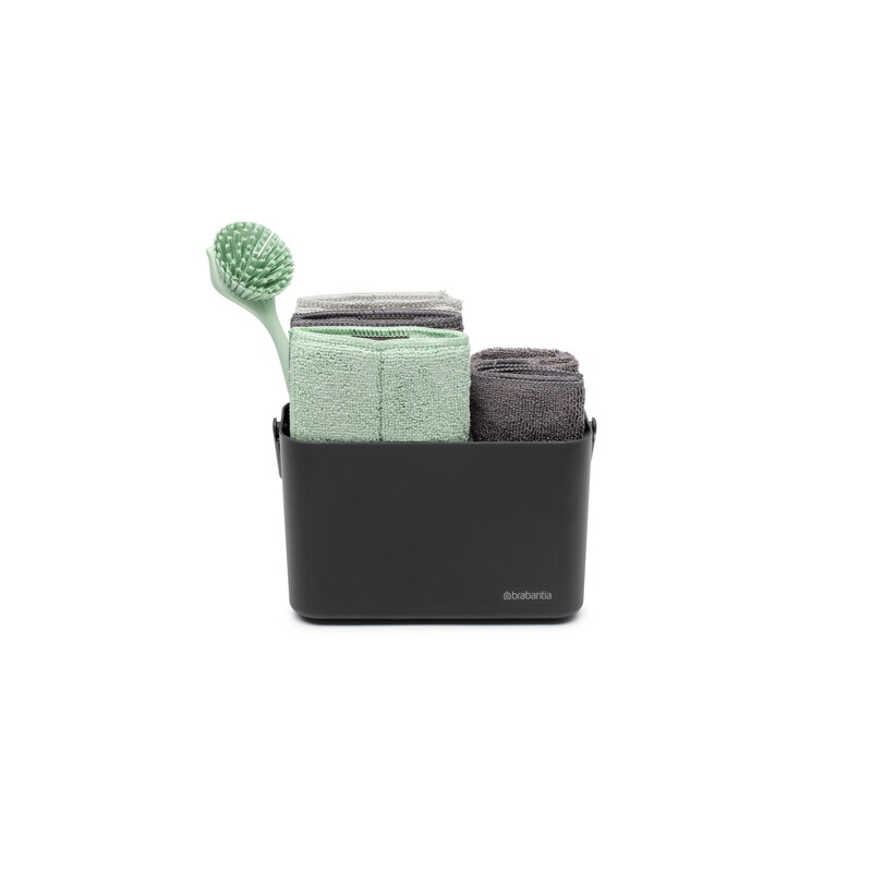 Brabantia Set di pulizia SinkSide, grigio scuro, immagine extra