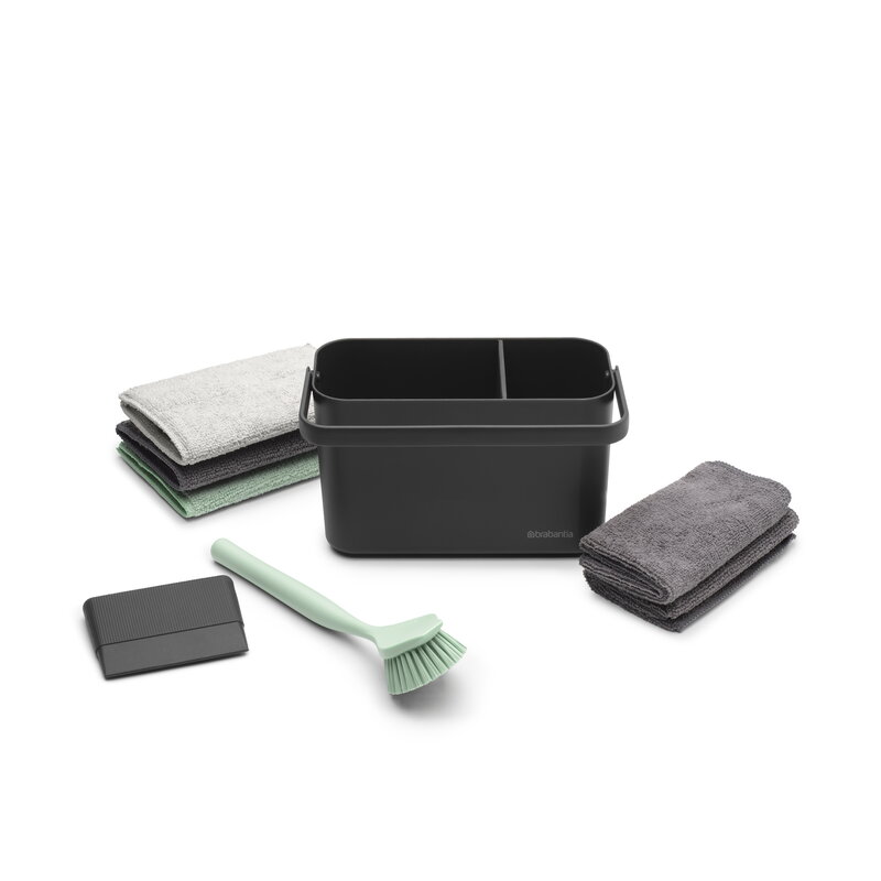 Brabantia Set di pulizia SinkSide, grigio scuro, immagine extra