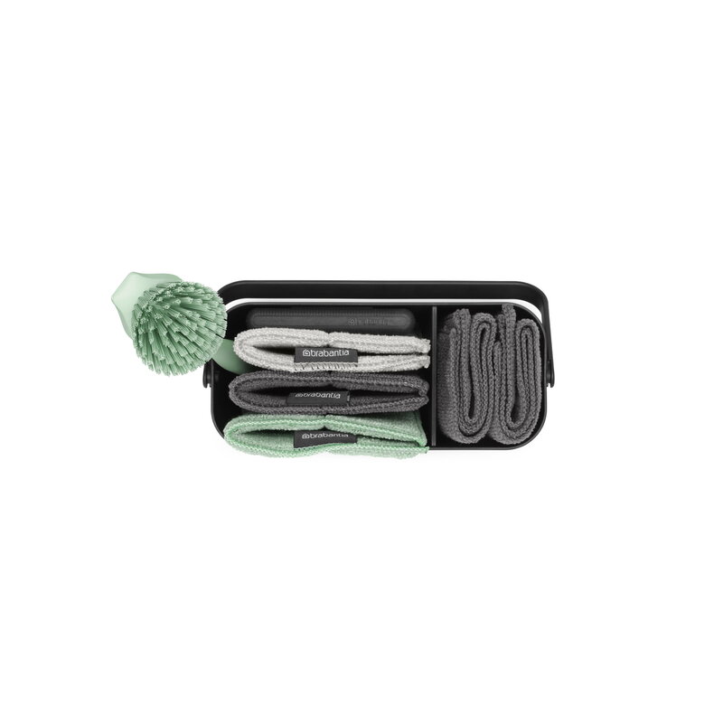 Brabantia Set di pulizia SinkSide, grigio scuro, immagine extra