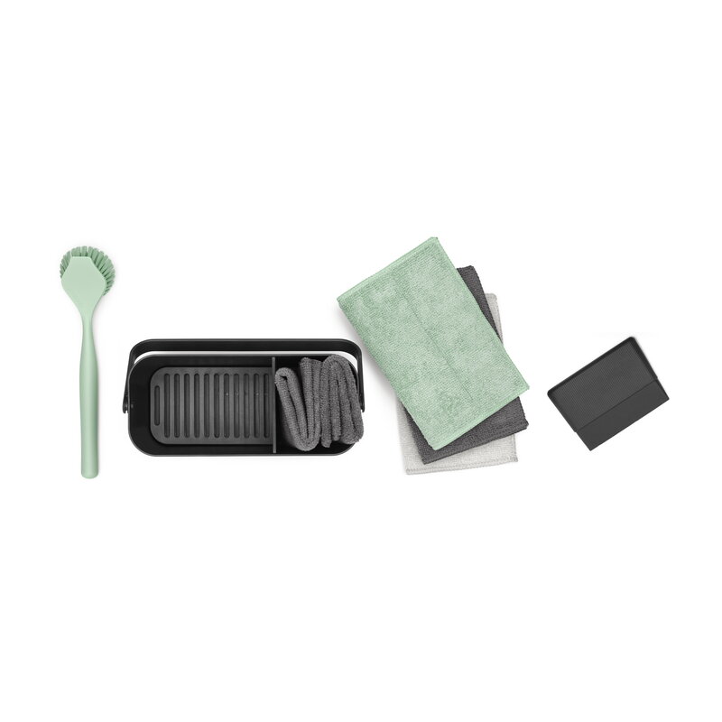 Brabantia Set di pulizia SinkSide, grigio scuro, immagine extra