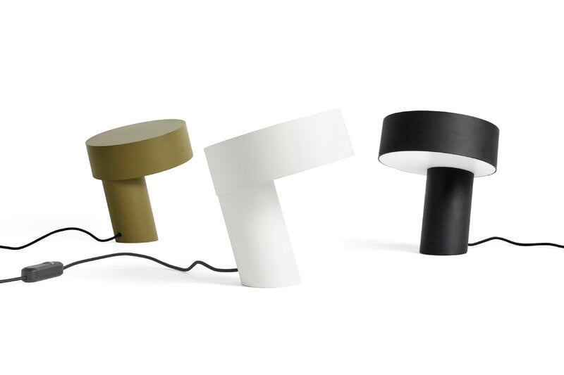 HAY Slant table lamp, white Finnish Design Shop