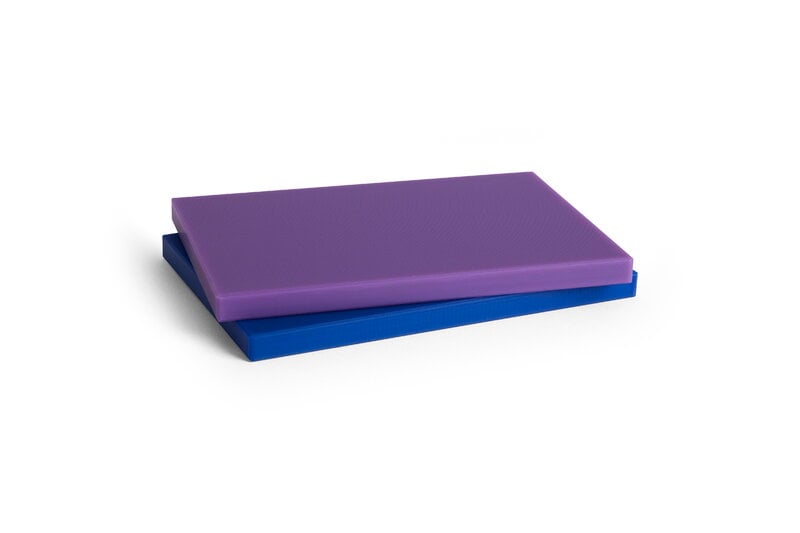 HAY Slice tabla de cortar, M, azul cobalto, imagen extra