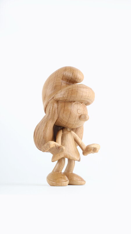 Boyhood Smurfs x Smurfette, S, oak, view 3
