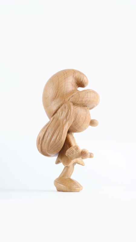 Boyhood Smurfs x Smurfette, S, oak, view 2