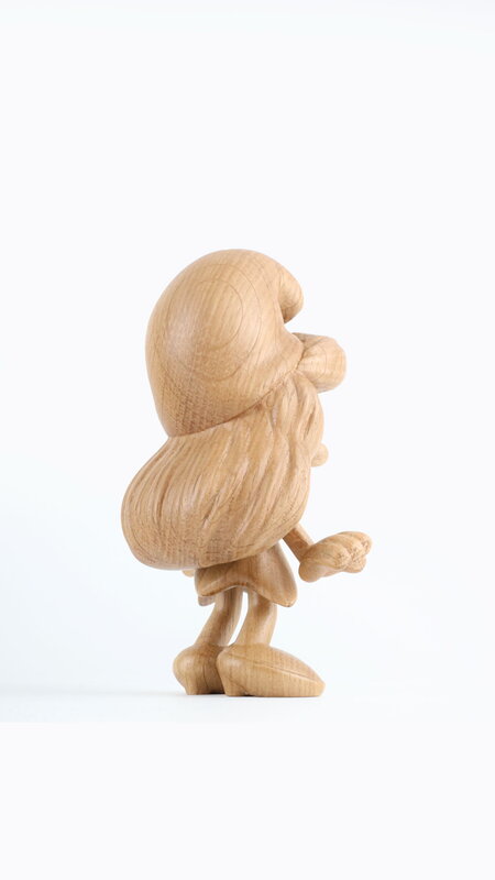 Boyhood Smurfs x Smurfette, S, oak, view 4