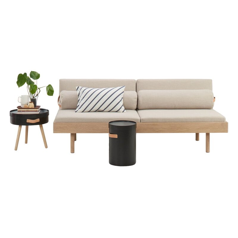 Tapio Anttila Collection Frendi sofa bed, oak - beige Hopper 51 | Finnish  Design Shop