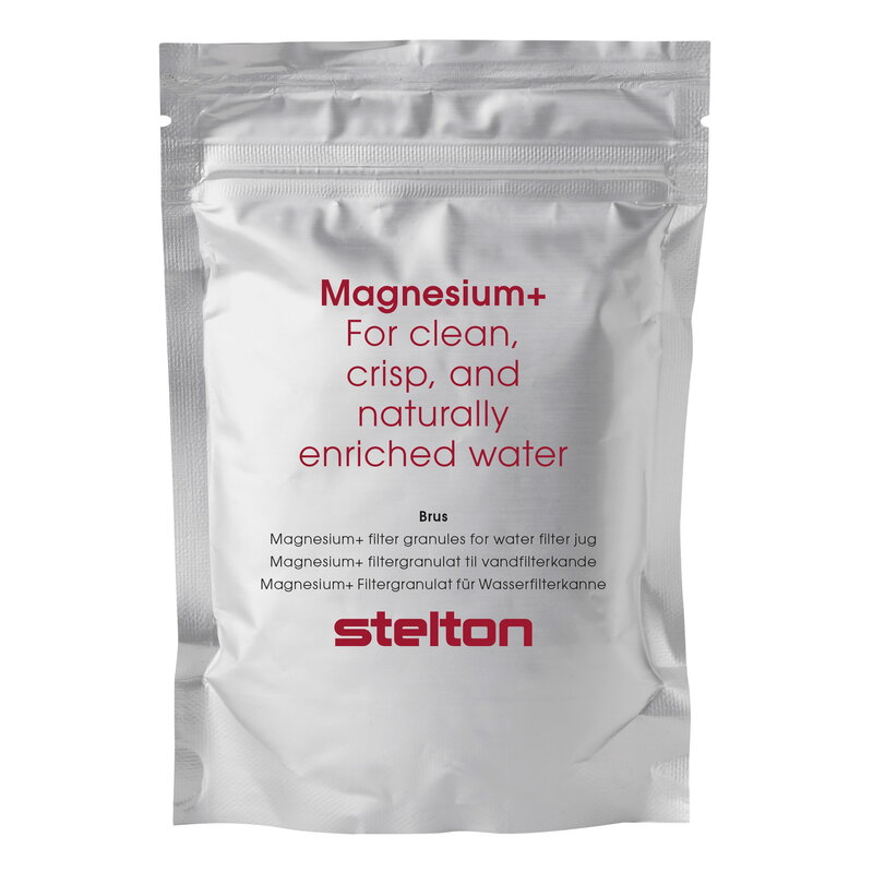 Stelton Brus Magnesium+ filter granules, refill, 3-pack, extra image
