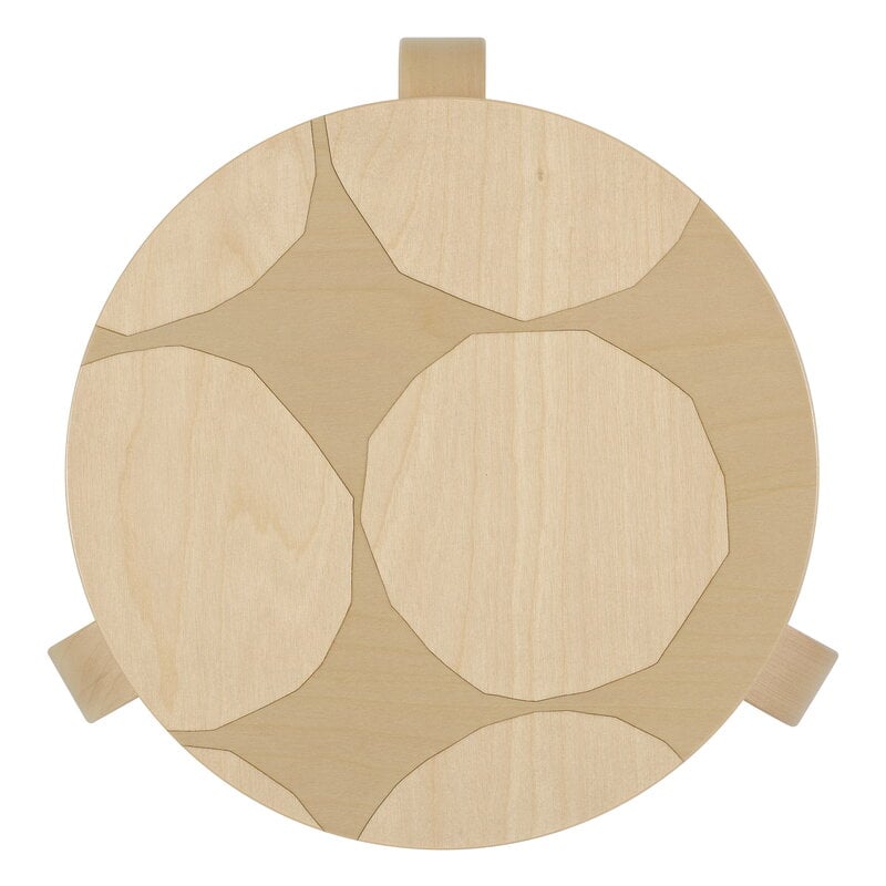 Artek Aalto stool 60, Artek + Marimekko, Kivet, extra image