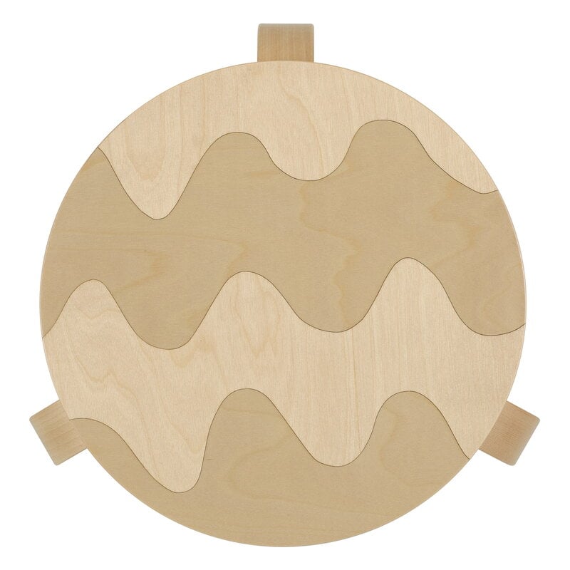 Artek Aalto stool 60, Artek + Marimekko, Lokki, extra image