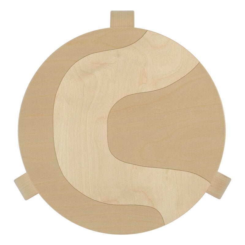 Artek Aalto stool 60, Artek + Marimekko, Seireeni, extra image