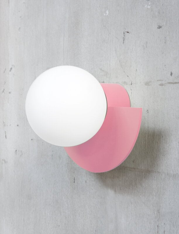 Swedish Ninja Candy Little Circle 180 S wall lamp, hardwired, bubblegum pink, extra image